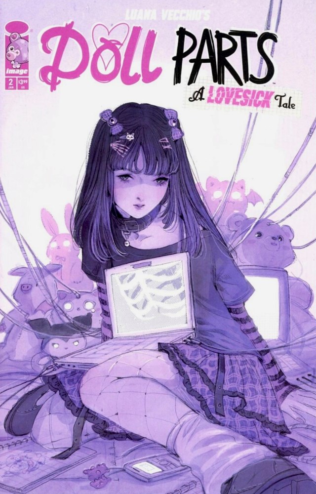 DOLL PARTS: A LOVESICK TALE #2D