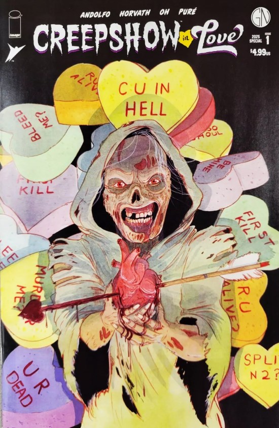 Creepshow In Love #1-RI