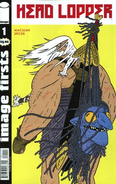 IMAGE FIRSTS: HEAD LOPPER #1