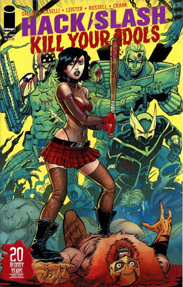HACK / SLASH: KILL YOUR IDOLS #1