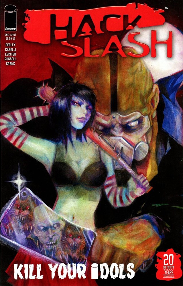 HACK / SLASH: KILL YOUR IDOLS #1-RI