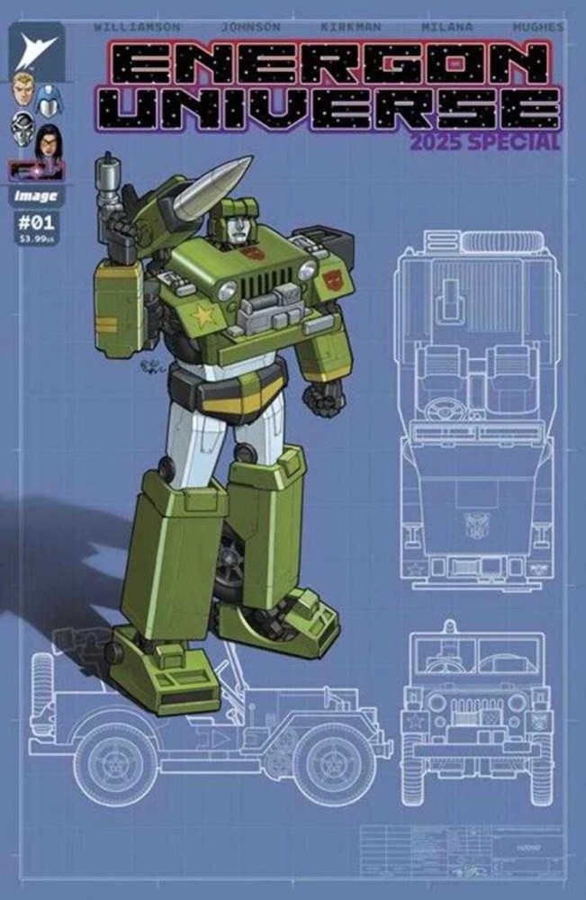Energon Universe Special 2025 #1-RI-B