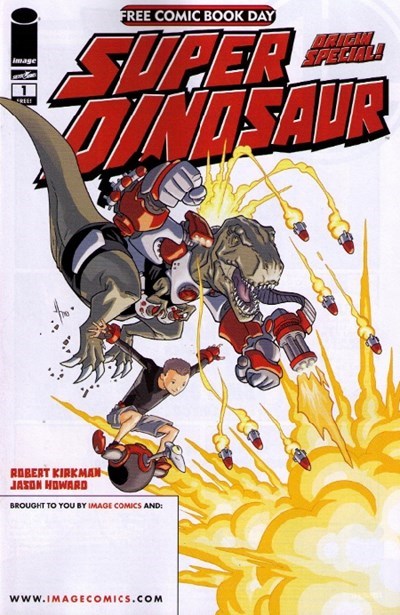 FCBD 2011: SUPER DINOSAUR: ORIGIN SPECIAL #1