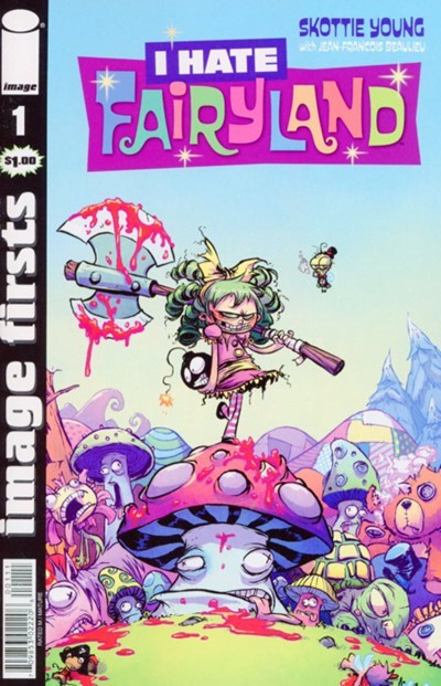 IMAGE FIRSTS: I HATE FAIRYLAND #1