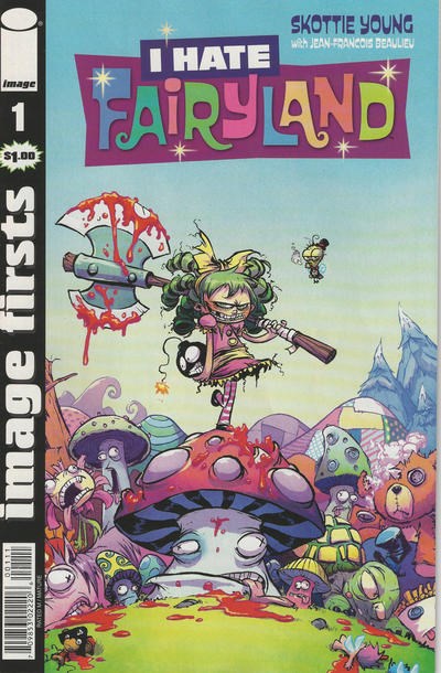 IMAGE FIRSTS: I HATE FAIRYLAND #1B