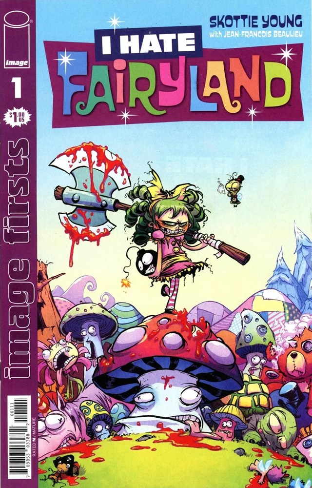IMAGE FIRSTS: I HATE FAIRYLAND #1C
