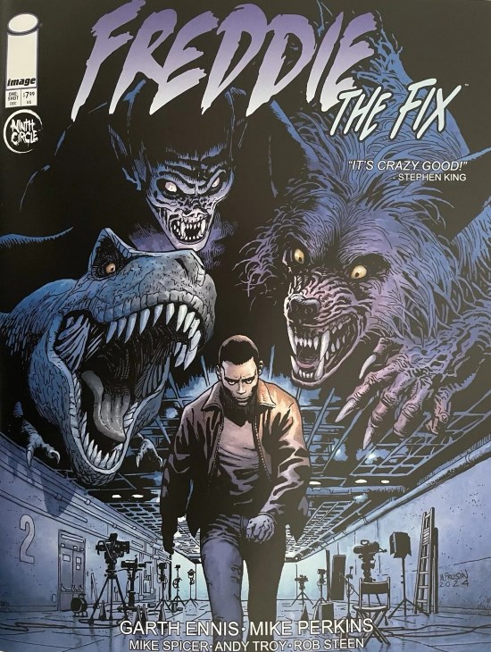 Freddie The Fix #1-RI