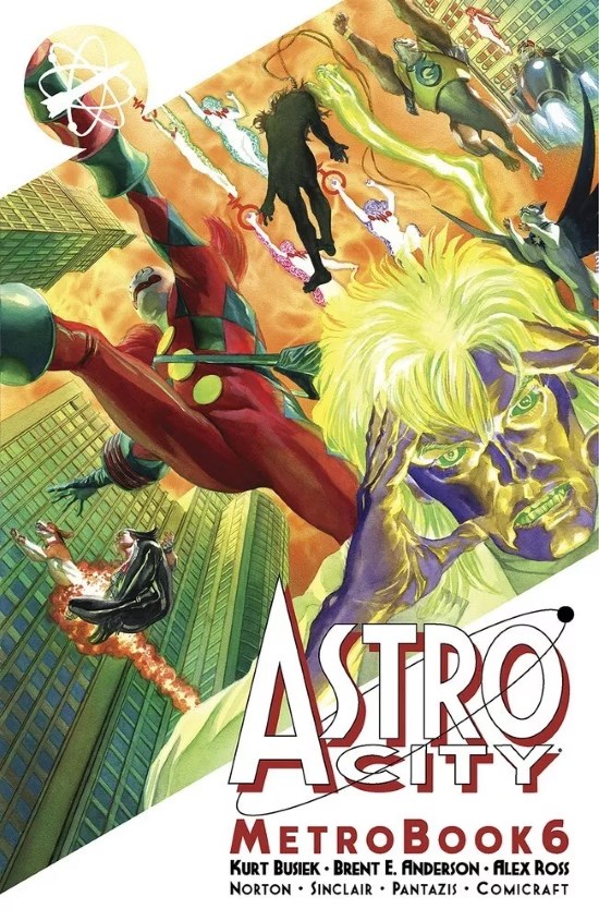 ASTRO CITY: METROBOOK #6