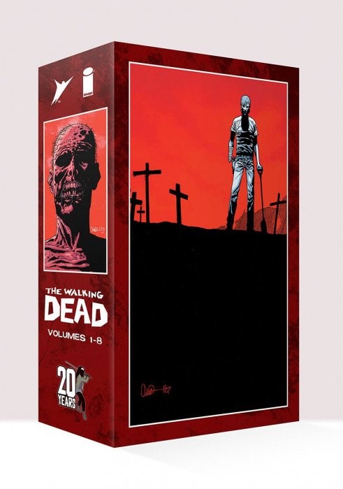 WALKING DEAD 20TH ANNIVERSARY #1