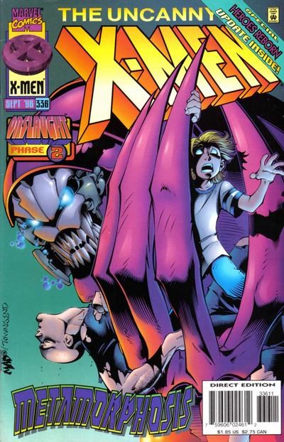 THE UNCANNY X-MEN #336