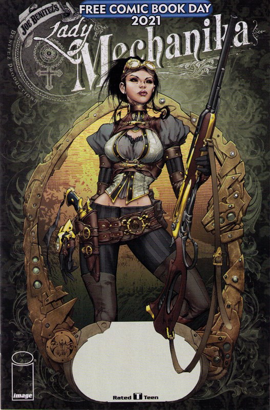 FCBD 2021: LADY MECHANIKA #nn