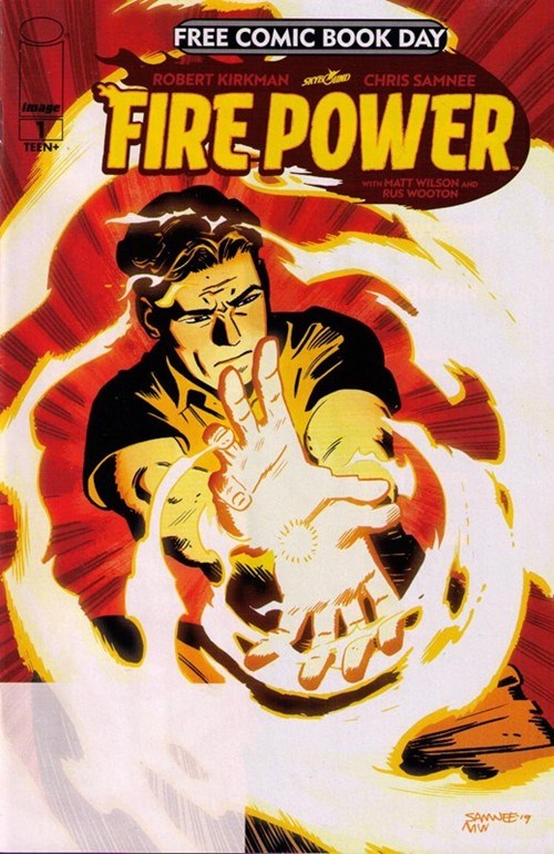 FCBD 2020: FIRE POWER #1