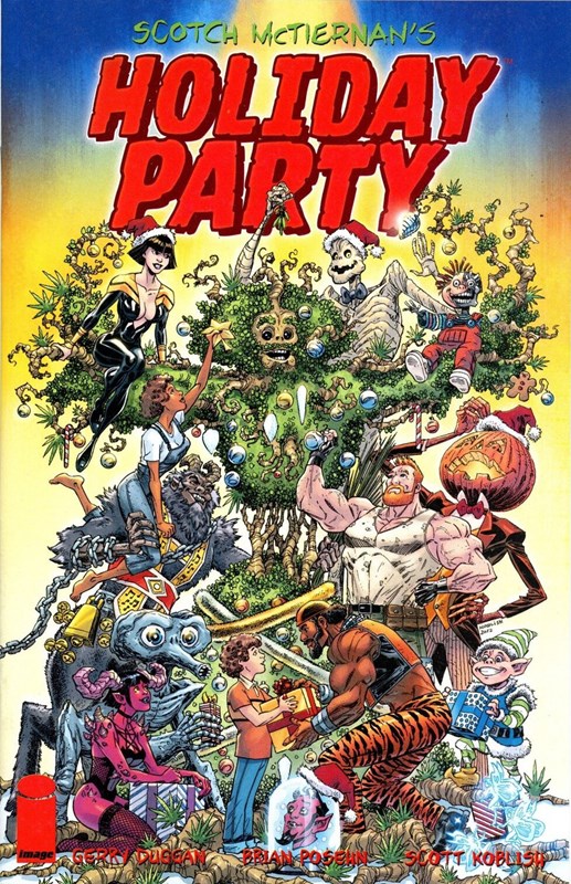 Scotch McTiernan’s Holiday Party #1