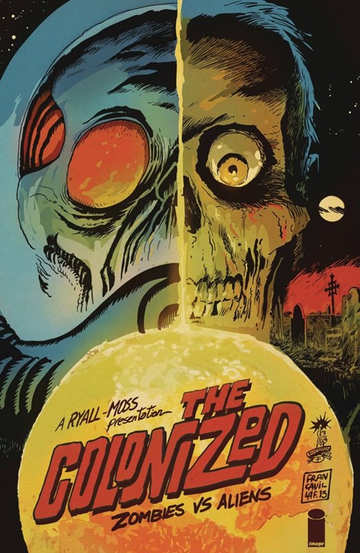 COLONIZED: ZOMBIES VS ALIENS #1