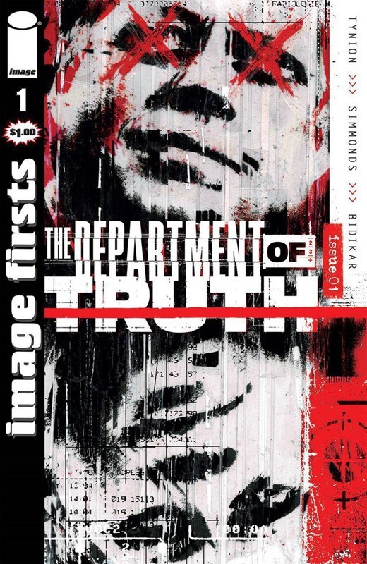 IMAGE FIRSTS: THE DEPARTMENT OF TRUTH #1