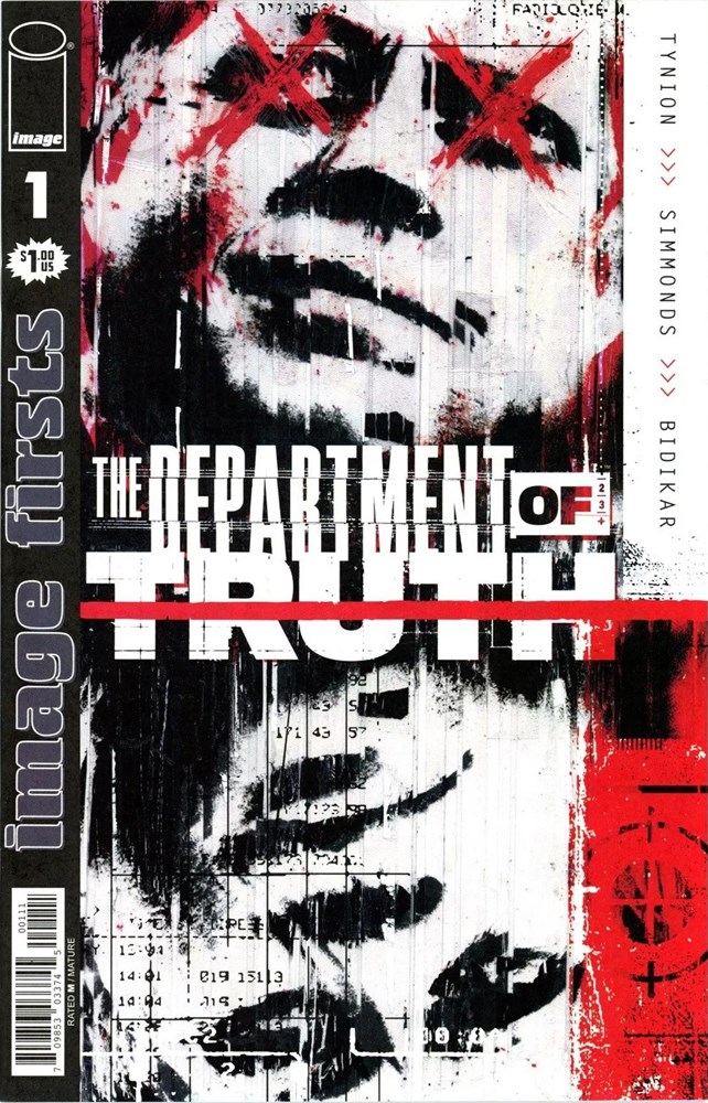 IMAGE FIRSTS: THE DEPARTMENT OF TRUTH #1B