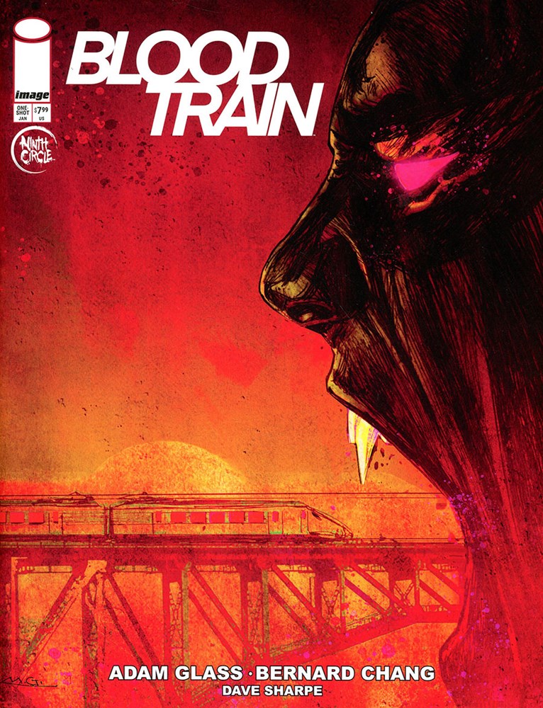 Blood Train #1-RI