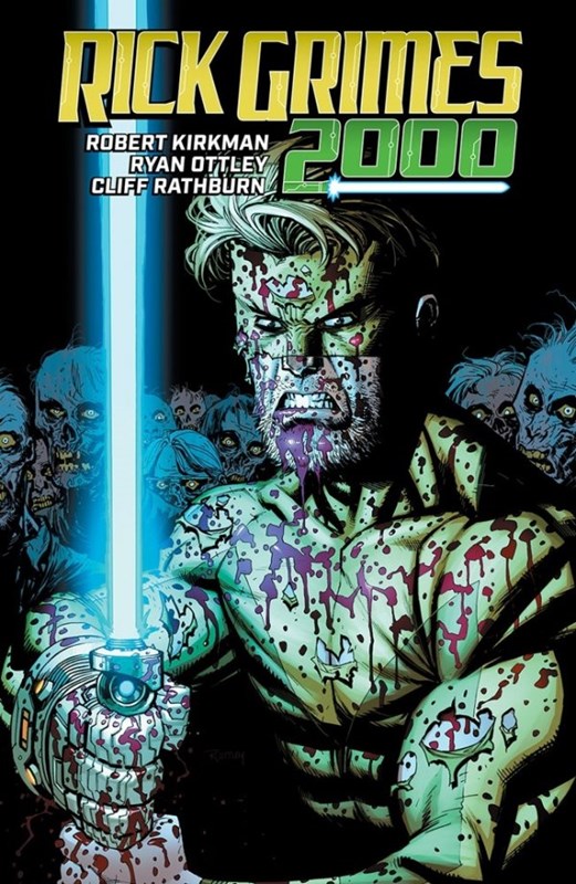 RICK GRIMES 2000 #1