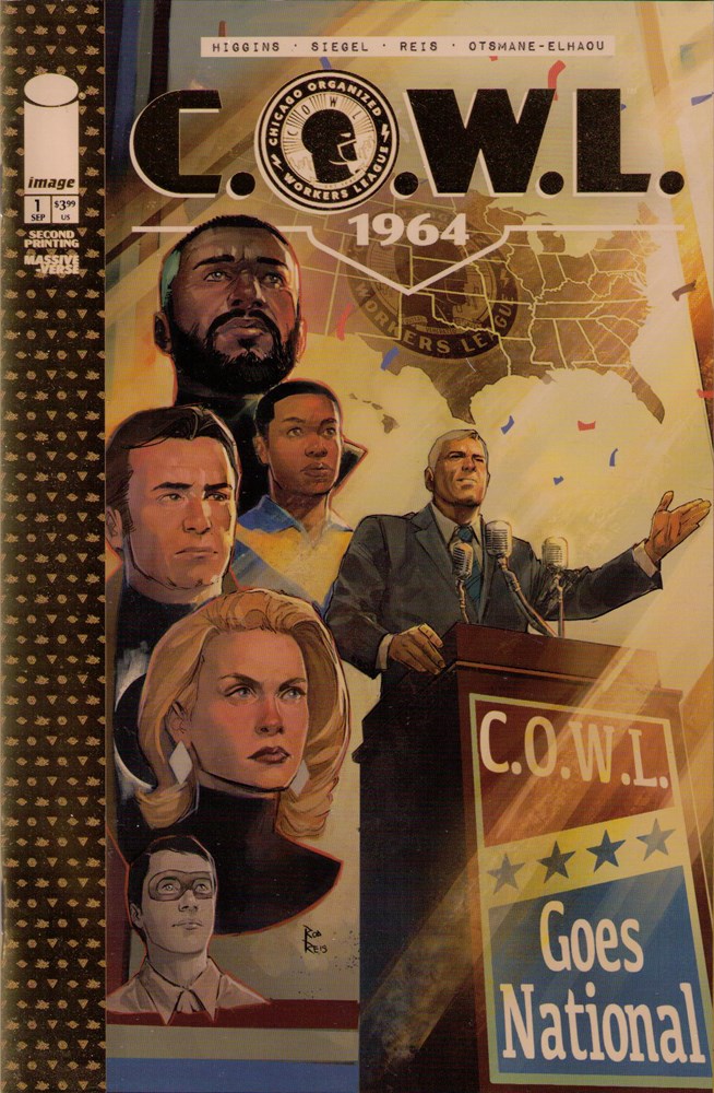 C.O.W.L. 1964 #1-2nd