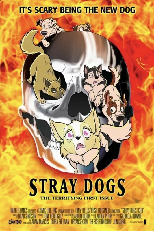FCBD 2021: STRAY DOGS #nn-BUG