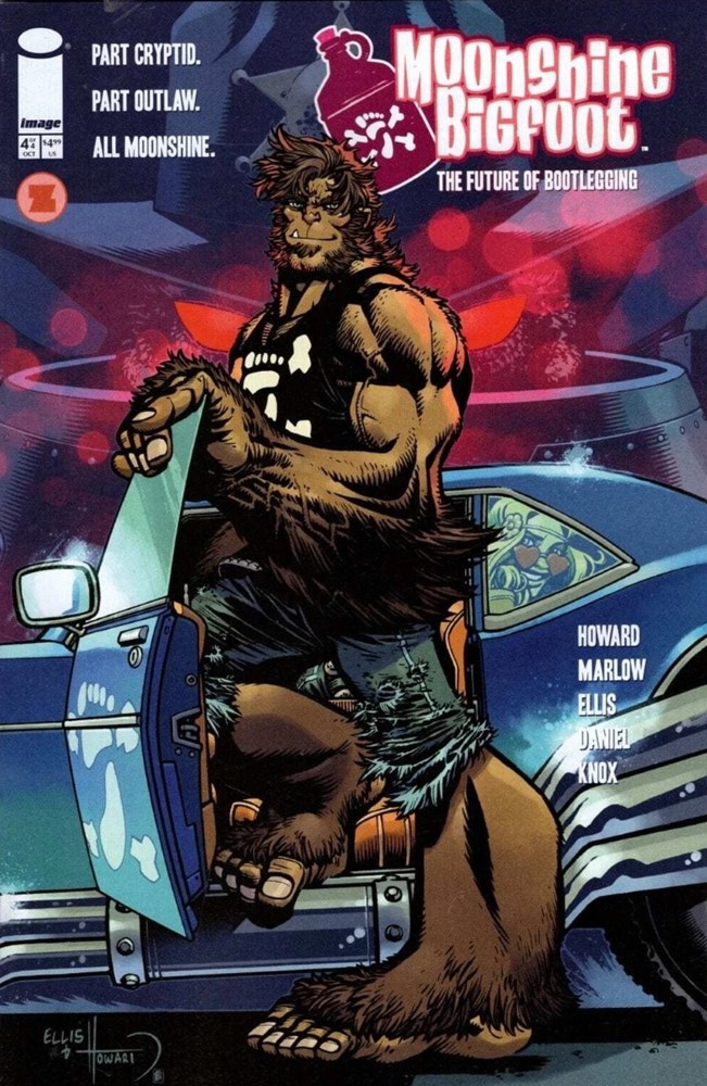 MOONSHINE BIGFOOT #4