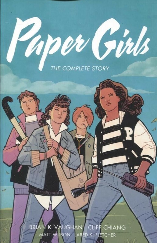 PAPER GIRLS: THE COMPLETE STORY #1