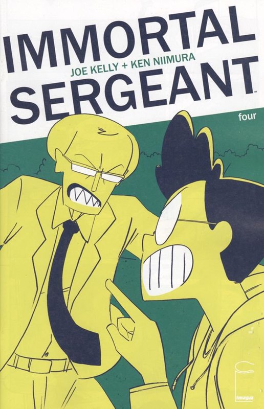 Immortal Sergeant #4
