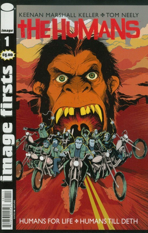 IMAGE FIRSTS: THE HUMANS #1