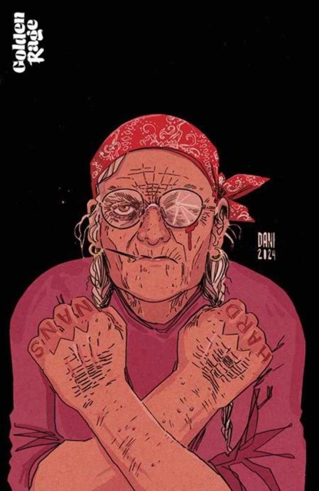 GOLDEN RAGE MOTHER KNOWS BEST #3B