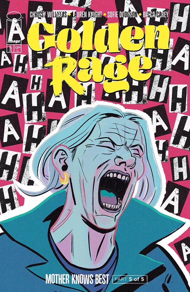 GOLDEN RAGE MOTHER KNOWS BEST #5