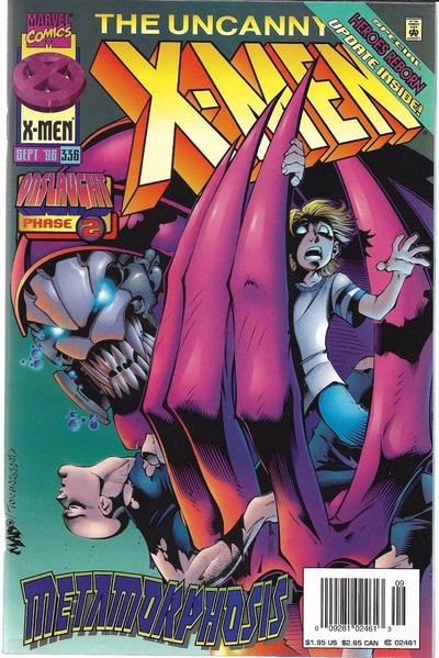 THE UNCANNY X-MEN #336B