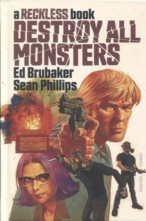 DESTROY ALL MONSTERS: A RECKLESS BOOK #1