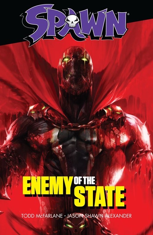 SPAWN: ENEMY OF THE STATE #1