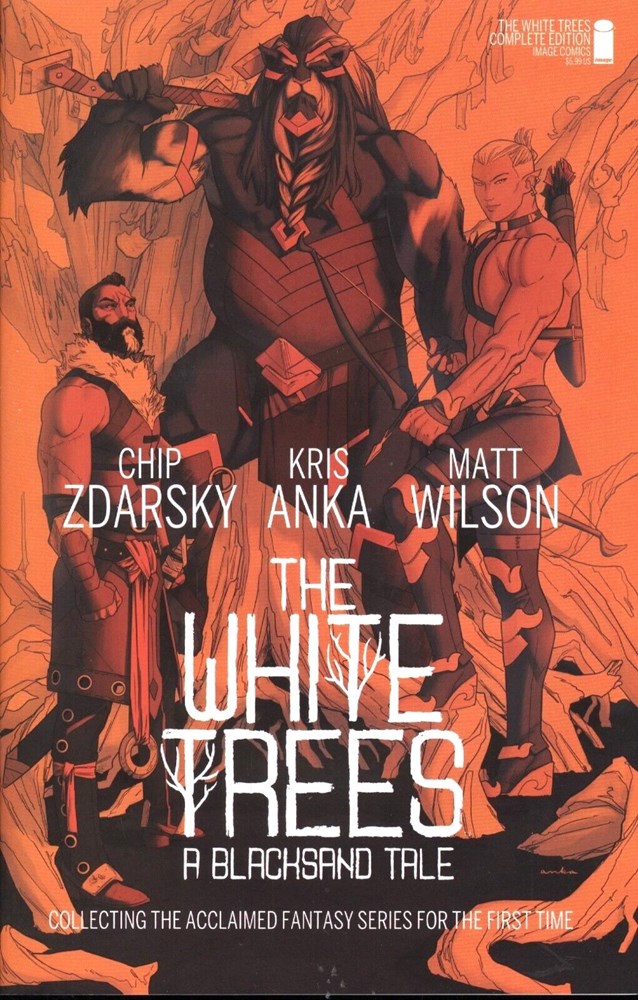 THE WHITE TREES: A BLACKSAND TALE #1