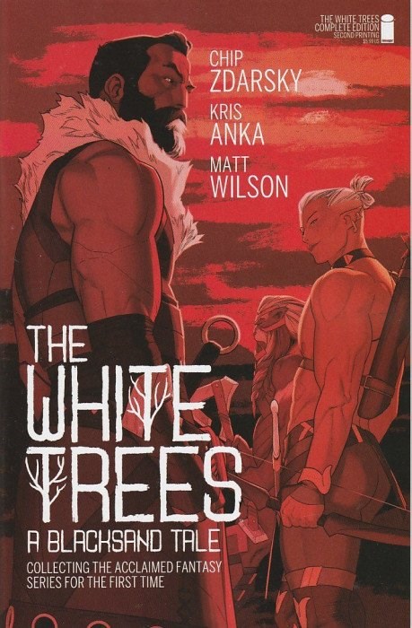 THE WHITE TREES: A BLACKSAND TALE #1-2nd