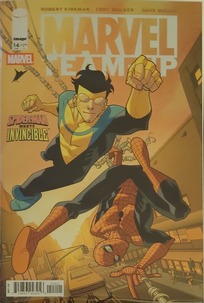 MARVEL TEAM-UP BLIND BAG EXCLUSIVE #14