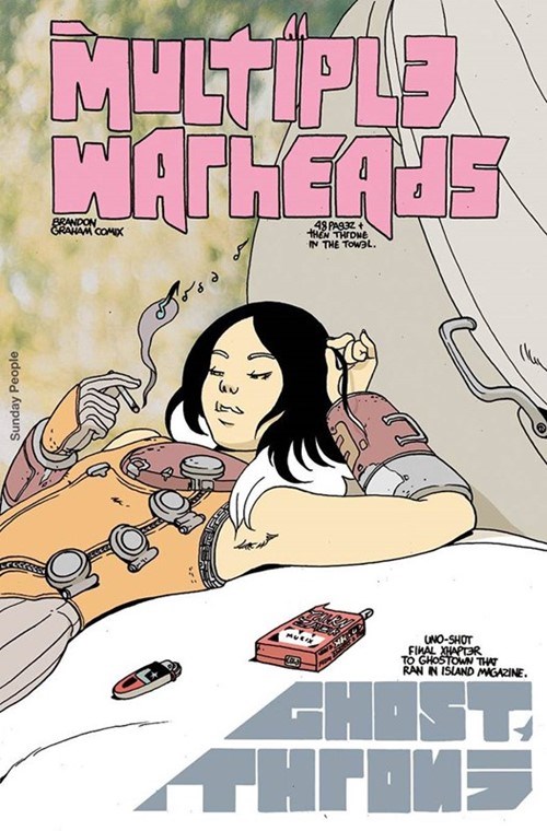 MULTIPLE WARHEADS: GHOST THRONE #1