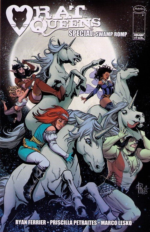 RAT QUEENS SPECIAL: SWAMP ROMP #1