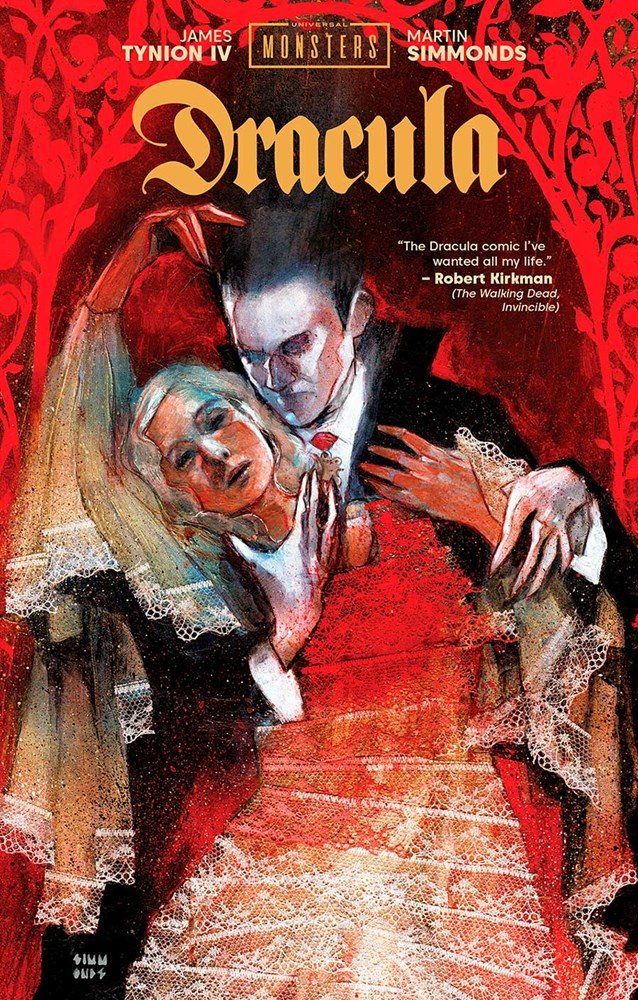 Universal Monsters Dracula Hc Bookplate #1