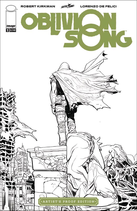 IMAGE GIANT-SIZED ARTIST'S PROOF: OBLIVION SONG BY KIRKMAN AND DE FELICI #1