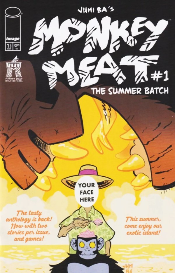 Monkey Meat The Summer Batch #1