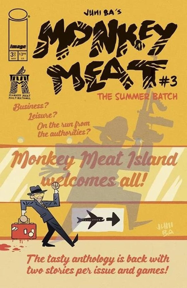 Monkey Meat The Summer Batch #3