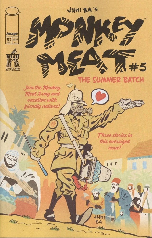 Monkey Meat The Summer Batch #5
