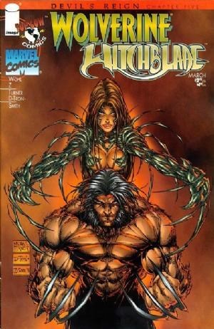 WOLVERINE / WITCHBLADE #1