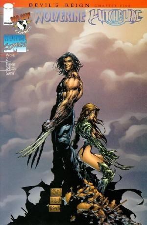 WOLVERINE / WITCHBLADE #1B