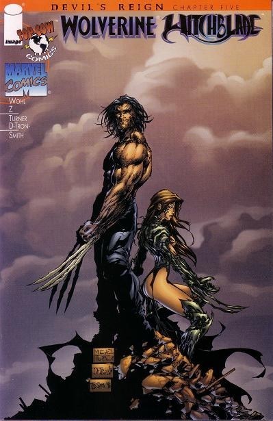 WOLVERINE / WITCHBLADE #1C