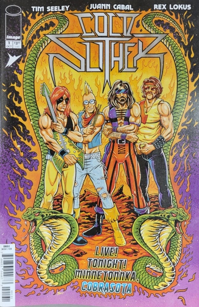 Gi Joe Cold Slither #1-RI