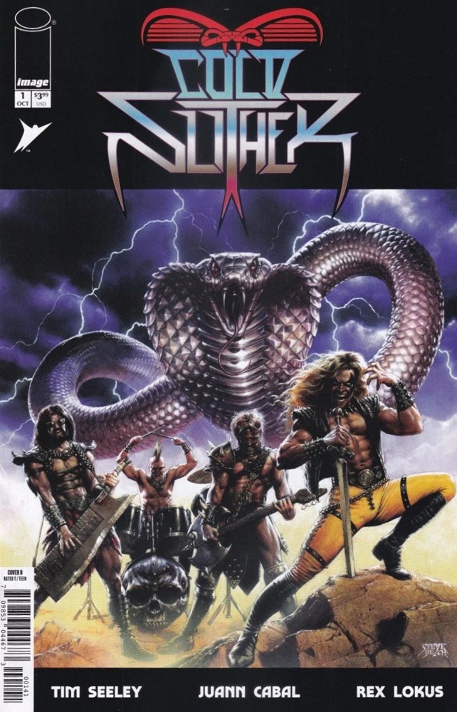 Gi Joe Cold Slither #1-RI-B