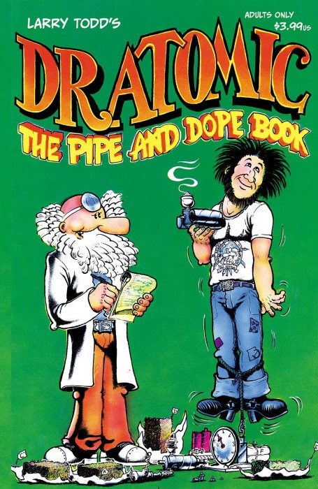 Dr. Atomic: The Pipe And Dope Book #1