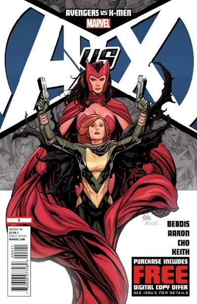 AVENGERS VS. X-MEN #0